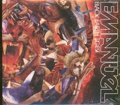 Emanuel  (Hard Rock) Black Earth Tiger CD Canada Vagrant 2007 in digipak. Sealed - Bild 1 von 2