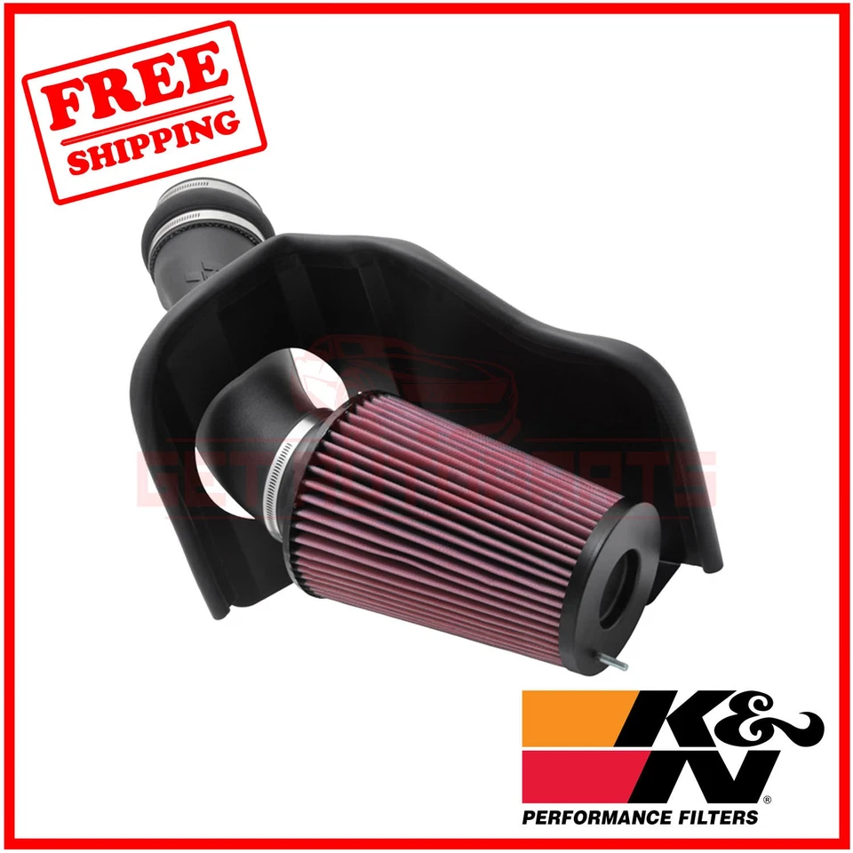 Kit de admisión K&N para Ford F-250 Super Duty 1999-2003 Foto 1 de 2