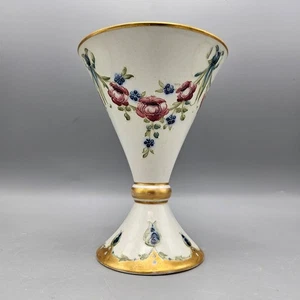 Early Moorcroft for J Macintyre "Eighteenth Century" Footed Vase - Picture 1 of 9
