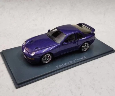 Porsche 968 turbo S metallic purple 1993 - Neo models 1/43° ref. 43835 - Photo 1/4