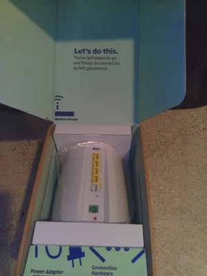 Centurylink C4000LZ Wi-Fi 6 Line DSL Modem/Router - OEM - New In Box - Image 1 of 4