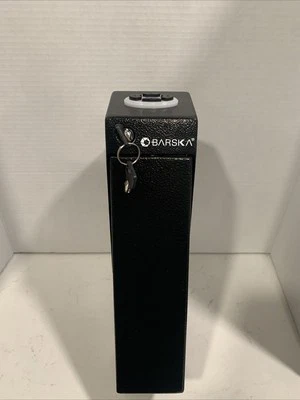 Barska Acceso Rápido Teclado Biométrico Pistola Escritorio Caja Fuerte AX13094 Foto 1 de 4