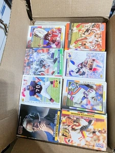 Football Card Lot 2200+ Commons NFL Bulk Box 11lbs+ - Picture 1 of 4