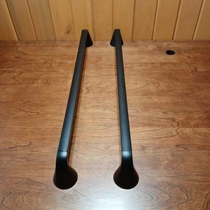 Kohler Cursiva 24" Towel Bar Matte Black QTY 2 - Picture 1 of 8