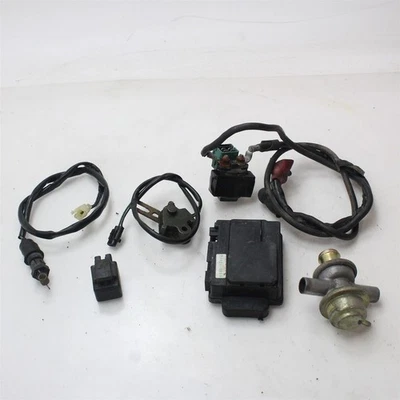 1998-2004 Kawasaki Vulcan 1500 Main Harness Relay Set Fuses Switches - Image 1 of 4