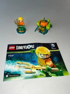 LEGO DIMENSIONS 71237 AQUAMAN FUN PACK 100 % VOLLSTÄNDIG NICHT MEHR ERHÄLTLICH! - Bild 1 von 4