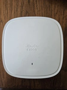 CISCO 9115AX C9115AXI-B Wireless Access Point POE Tested Mount - Photo 1/4