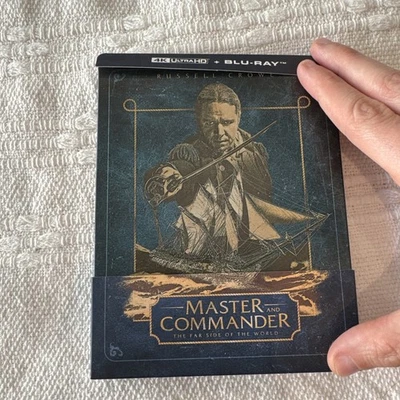 Master and Commander - The Far Side of the World Steelbook [12] 4K UHD - Image 1 of 4