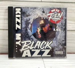MC REN of NWA Kizz My Black Azz CD PCDS 53802 Priority 1992 - A7 - Picture 1 of 5