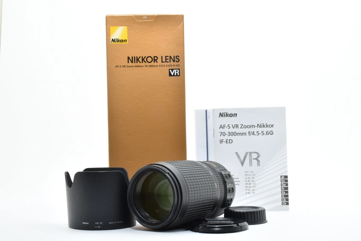 Nikon 70-300mm f/4.5-5.6 Camera Lenses for sale | eBay