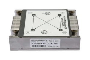 Heatsink Lenovo System X3550 M5 <145W Standard 00KC912 - Bild 1 von 1