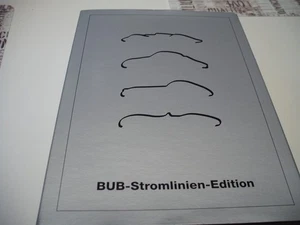 BUB 06923 Bubmobil-Set Stromlinienfahrzeuge 4 PKW verchromt Limitiert m OVP 1:87 - Picture 1 of 6