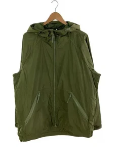 BURBERRY Jacket/ Size L/ Polyester/ Green/ Solid Color - Picture 1 of 5