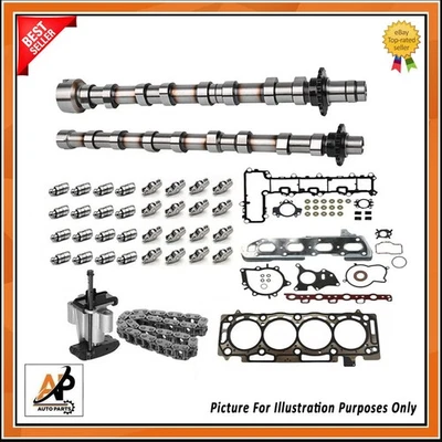 FOR CITROËN RELAY 2.2 BLUEHDI ENGINE DW12 HEAD GASKET SET WITH CAMSHAFT KIT NEW - Image 1 of 4