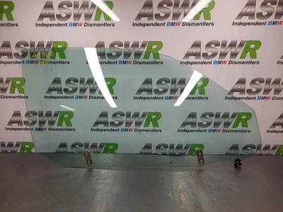 BMW E31 8 SERIES Door Glass Front O/S Drivers Side 51321970926 - Image 1 of 4