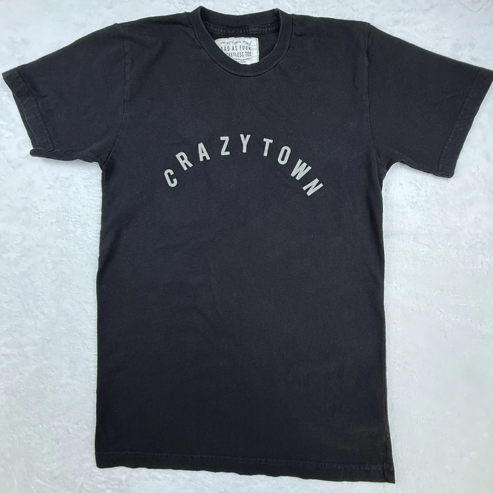 Футболка без кармана Lone Wolf's Objects d' Surf S черная причудливая Crazytown - Изображение 1 из 4