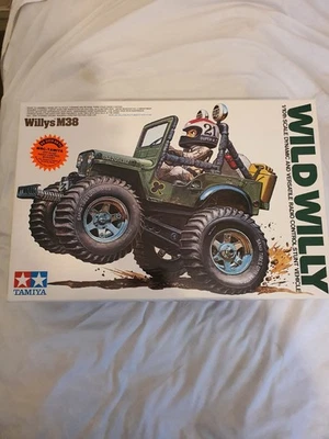 Tamiya Wild Willy M38 Nib - Image 1 of 2