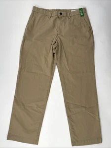 Gap Hose Herren 34x30 Khaki Chino Relaxed Fit Gerades Bein Mid Performance NEU - Bild 1 von 7