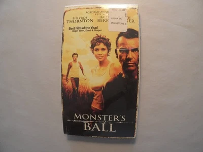 Monster's Ball VHS 2001 Drama Original Release Lions Gate Films - Image 1 of 2