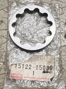 Genuine Toyota Part. 1512215030. Oil Pump Driven Gear. Toyota Corolla. - Picture 1 of 1