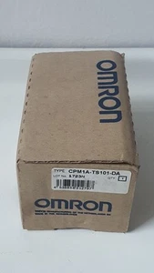 NeuOMRON CPM1A-TS101-DA - CPM1A CPM2A -- CPM1A TS101 DA refZM - Bild 1 von 3