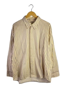Camisa manga larga mfpen M algodón BEG rayas - Imagen 1 de 4