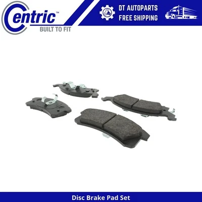 Для 1990-1998 Pontiac Grand Am | Центральные передние дисковые тормозные колодки | керамические - Изображение 1 из 4