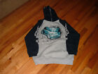 SUBS & DUBS Mad Engine Gray Hoodie Youth Small NEW NWT! Boys Kids Rap Hip Hop