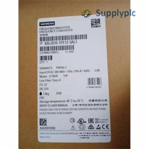 Siemens 6SL3 210-1PE12-3AL1 6SL3210-1PE12-3AL1 New In Box Expedited Ship 1PCS - Picture 1 of 1