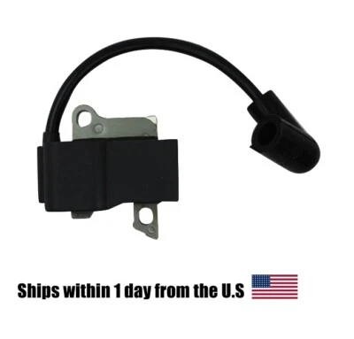 FIXRIGHTPRO Husqvarna 435 440 445 450E Chainsaw Ignition Coil 573 93 57-01
