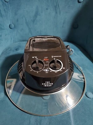 Replacement Piece: Sharper Image Super Wave Infrared Oven Time/Temp Control Lid - Image 1 of 4