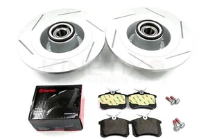 Para Renault Megane Deporte 4 RS280 RS300 Trofeo Acanalado Trasero Freno Discos - Imagen 1 de 10