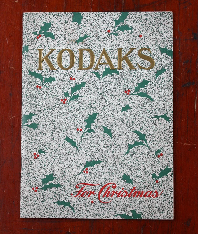 KODAKS FOR CHRISTMAS SALES BROCHURE, 1901/cks/216044 - Image 1 of 1