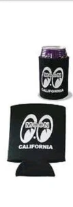 MOONEYES CAN COOLER COOZIE COZY HOT RAT ROD BLACK mg556bk FREE SHIPPING - Foto 1 di 1