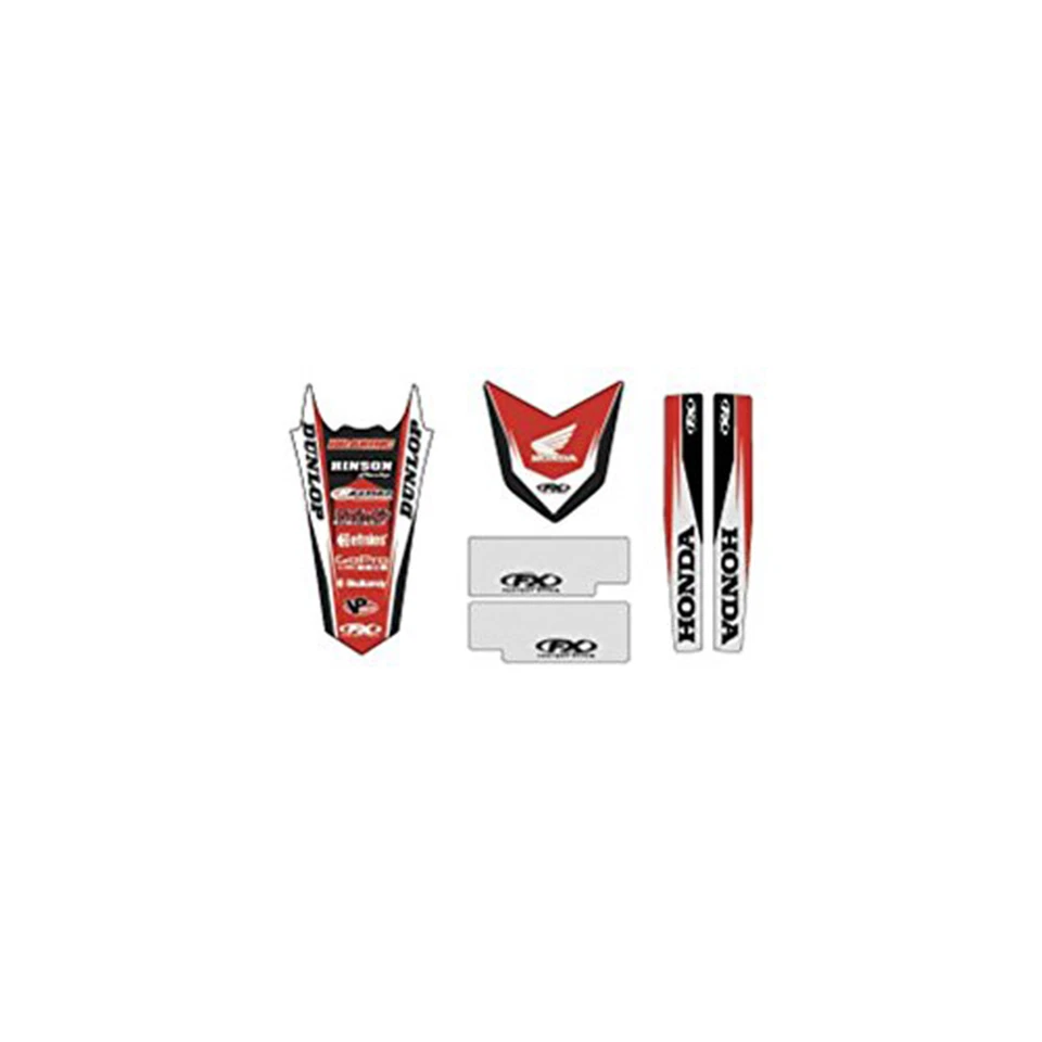 KITS DE ACABAMENTO PADRÃO FACTORY EFFEX FX 2015 (FOLHAS 20" X 24") 17-50322 - Imagem 1 de 1