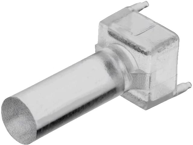 Lichtleiter SMD LEDs VLP-450-F Linse 3mm Front flach  11,43mm lang [2 pcs] #BP - Bild 1 von 1