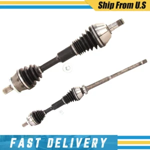 For 2003 2004 2005 2006 Volvo XC90 L5 2.5L AWD Pair Front CV Axle Shaft Assembly - Bild 1 von 8