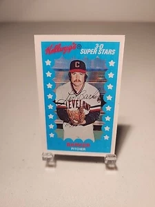 Len Barker 1982 Kellogg's 3-D Super Stars #37   SET BREAK! - Picture 1 of 2