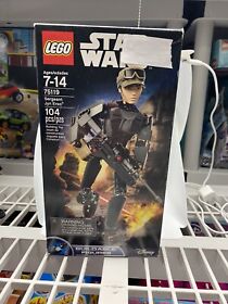 Lego Star Wars Sergeant Jyn Erso Set 75119 104 pieces New in Sealed Box