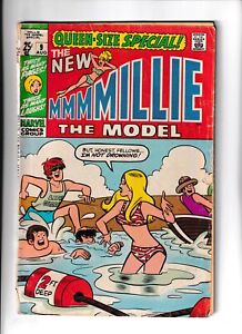 Millie the Model Queen taille spéciale #9 (1970) Archie Comics