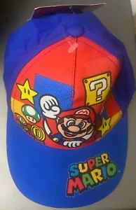 Super Mario Bros. Power-Ups Kid’s Baseball Hat Multi-Color garbel-5374 (2) - Picture 1 of 2
