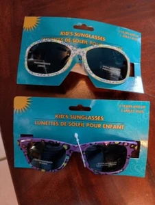 1 pr Kids Children's Toddler's Polycarbonate Lenses Sunglasses UV Protection-3+ - Picture 1 of 5