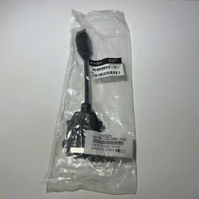 NVidia EVGA Displayport To DVI Dongle W002-00-000049  - Image 1 of 3