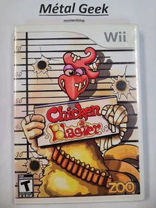 Chicken Blaster Wii NoManual EN/FR Probado ¡Envío Gratis en Canadá!! - Imagen 1 de 4