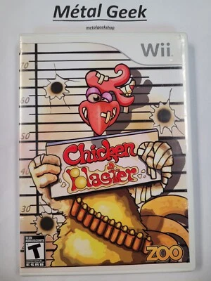 Chicken Blaster Wii NoManual EN/FR Tested Free Shipping in Canada !! - Image 1 of 4
