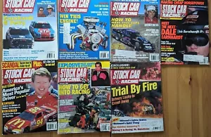 Seven Stock Car Racing Magazines Feb 1994-99 Petty Earnhardt Junior Bill Elliott - Imagen 1 de 19