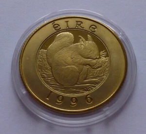 Éire / Ireland 25 Euro 1996 - Pattern coin, Red Squirrel - Picture 1 of 3