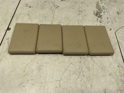 Land Rover LR2 2008 juego de cubierta de montaje de marco de asiento trasero OEM+ Foto 1 de 4