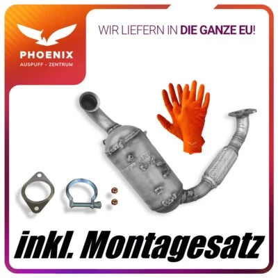 ✅ per Ford Grand C-Max 1.6 TDCi (10-15) Filtro Antiparticolato Diesel DPF - Immagine 1 di 2