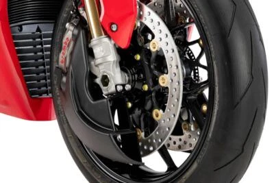 Puig conductos de freno cucharas de aire negro mate Honda CBR1000RR-R Fireblade 20-25 Foto 1 de 4